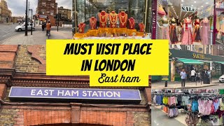 EAST HAM  HIGH STREET  WALKING TOUR  LONDON [upl. by Joshua]