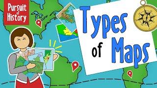 Types of Maps [upl. by Zurheide]