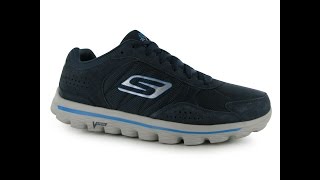 Обзор Кроссовки Skechers Go Walk 2 Flash DNA Mens Trainers [upl. by Eleets]