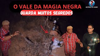 O Vale das Magias  um lugar sombrio e de misterio [upl. by Oglesby686]