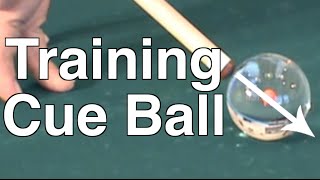 Cue Ball  Jump Shot Training [upl. by Hartill]