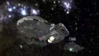 Battlestar Galactica Vs Star Wars Vs Star Trek Vs Babylon 5 [upl. by Haskel]