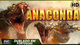 LANÇAMENTOS 2022  ANACONDA  FILME DE AÇÃO EM HD COMPLETO DUBLADO EM PORTUGUÊS [upl. by Laniger]