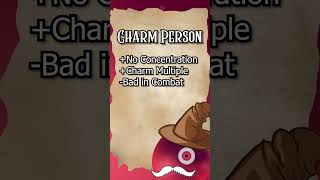 Charm Person DnD 2024 dnd dnd2024 [upl. by Berrie]