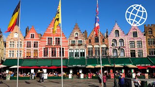 Historic Bruges Belgium Amazing Places 4K [upl. by Lemar]