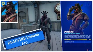 DEADFIRE location fortnite [upl. by Relyc]