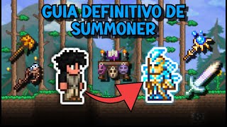 GUIA DE PROGRESSÃO DEFINITIVO DE SUMMONER NO TERRARIA 1449 [upl. by Changaris]