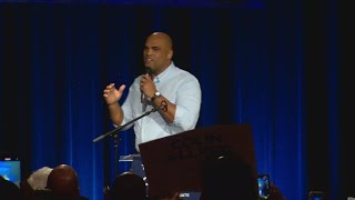 Colin Allred and Ted Cruz make final pitches in Texas Senate races [upl. by Yztim]