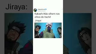 Itachi vs Jiraya quem venceria  anime shorts [upl. by Merilee]