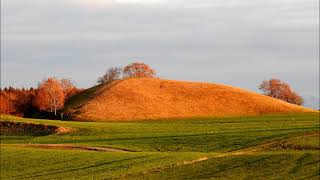 drumlin field  examples of drumlins till ground moraine glacial landscapes [upl. by Nereids]