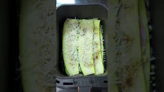 Lasagnes de Courgettes au Air Fryer  400 kcal et 37g de Protéines [upl. by Ennairek]