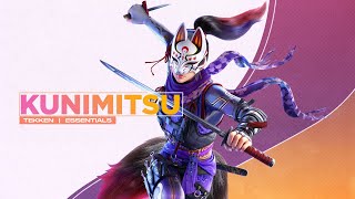 Kunimitsu Essentials  Tekken 7 Season 4 4K [upl. by Mikel679]