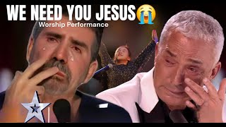 Childs Worship Song Leaves AGT Judges SPEECHLESS Tears amp REPENTANCEMUST WATCH [upl. by Mackie]