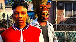 HANGING OUT WITH 21 SAVAGE 74 REAL LIFE MOD [upl. by Charin]