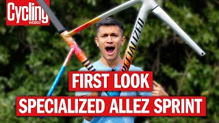 The All New Specialized Allez Sprint  The First True Aluminium Superbike [upl. by Reidid729]