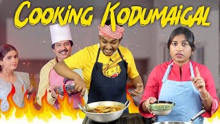 These Cooking Videos are really useful❗️❓🤔 Cooking Kodumaigal  Madras Samayal  Tamil [upl. by Conall932]