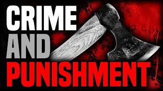 Crime and Punishment – Fyodor Dostoevsky Book in 10 minutes Themes Ideas Conclusion [upl. by Jazmin]