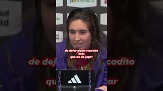 MARIONA critica a las JUGADORAS del REAL MADRID [upl. by Nahguav367]