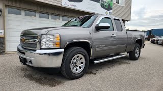 2012 Chevrolet Silverado 1500 48L V8 4x4 [upl. by Lita510]