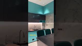 interior work design  modular kitchen  design simple and beautiful [upl. by Leumas243]