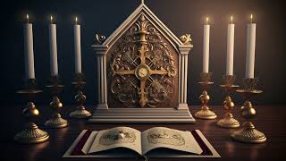 Gregorian Chants For Eucharistic Adoration  Te Deum  Catholic Prayer Music [upl. by Gates536]