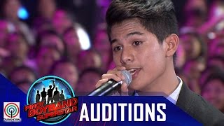 Pinoy Boyband Superstar Judges’ Auditions Niel Murillo – “Mahal Na Mahal” [upl. by Horwitz]