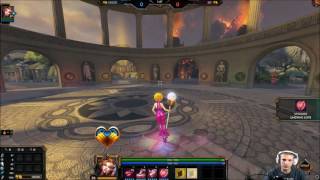 Smite Aphrodite HealerSolo Build Video [upl. by Shifra]