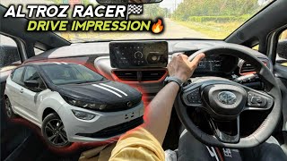 New Tata Altroz Racer Honest Drive Review  Altroz Racer 2024 [upl. by Richie164]