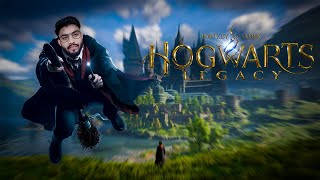 Hogwarts Legacy Gameplay  Hogwarts Legacy  Day 2 [upl. by Einwahs]