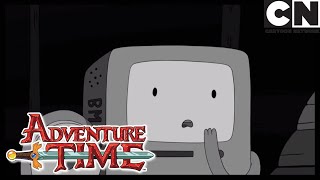 BMO Noire  Adventure Time  Cartoon Network [upl. by Analle]