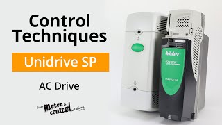 Control Techniques Unidrive SP Series AC Drive [upl. by Letnom900]