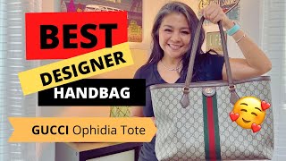 BEST Designer Handbags 2022 Everything you need to know before you buy  GUCCI Ophidia Medium Tote [upl. by Akli266]