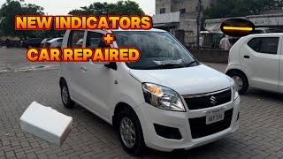 NEW Indicators for car 🚗  car is FINALLY REPAIRED [upl. by Charisse]