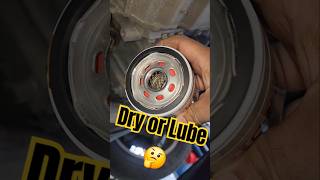 OIL FILTER INSTALL shorts auto mechanic [upl. by Latreece]