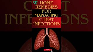 Home Remedies For Chest Infections [upl. by Akinwahs]