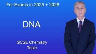 GCSE Chemistry Revision quotDNAquot Triple [upl. by Esinwahs]