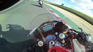 Oschersleben Onboard Motorrad  Aprilia RS660 Trofeo 137  Motomonster 1509 [upl. by Akienom]