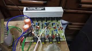 21 Amplifier Board  5200 1943 MOSFET Board  5200 1943 Boom Amplifier Board [upl. by Nosam254]