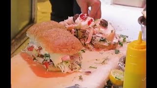 Amazing Italian Panini Sandwich  Sicily  Italy [upl. by Mady]