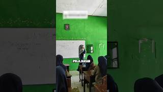 Nambah jam pelajaran lagi deh🤣😭😭 masasekolah sekolah humor [upl. by Aitsirk]