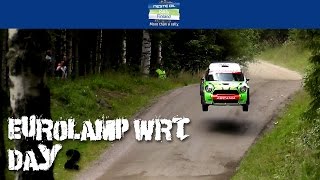 WRC rally Finland Eurolamp WRT day 2 [upl. by Scevo481]