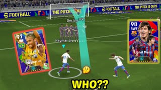 MESSI amp NEYMAR  THE HARDEST CHOICE😢🤔 [upl. by Yggep]