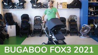 Bugaboo Fox3 Review  Full Size Strollers  Best Strollers 2022  Magic Beans Reviews [upl. by Natsirc]