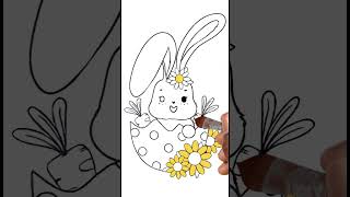 quotHow to Draw a Bunny Easter Egg Tutorialquot [upl. by Holey244]