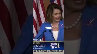 🚨 Nancy Pelosi Explains the ‘WRAPUP SMEAR’ Technique [upl. by Ahsein]