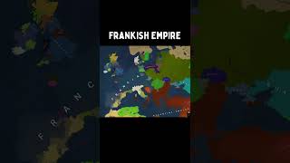 Frankish Empire Golden Age 🔥 franks aoh2 empire [upl. by Dorina]