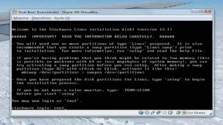 Como Fazer um Dual Boot Entre o Slackware e o Windows part1 [upl. by Dempster]