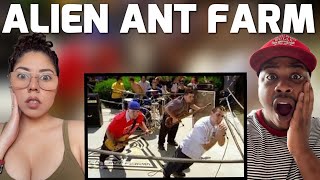 ALIEN ANT FARM  SMOOTH CRIMINAL  REACTION [upl. by Alam315]