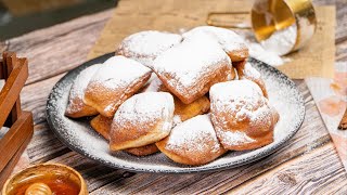 How To Make PRINCESS AND THE FROG BEIGNETS Recipe  Recipesnet [upl. by Felicidad]