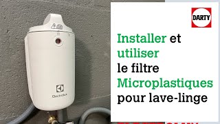 Comment installer le filtre Microplastiques Electrolux [upl. by Enerak]